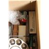 Image 3 : Box of Misc Kitchen and Art Supplies