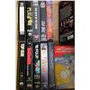 Image 4 : Box of Misc Books and VHS Tapes