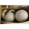 Image 1 : Box of Light Fixtures (6)