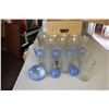 Image 1 : Lot of Glasses and Blue Light Bulbs