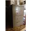 Image 1 : 2 Drawer Filing Cabinet (18”x18”x29.5”)