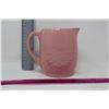 Image 3 : Vintage Pink Medalta Pitcher