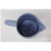 Image 6 : Vintage Blue Medalta Pitcher