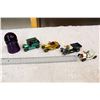 Image 1 : Purple Insulator & (4) Matchbox Toy Cars