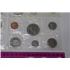 Image 3 : Vintage Sealed Canadian Coin Mint Sets (4) (1966,1967, 1968 ,1969)