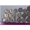 Image 2 : Vintage US Nickels, Dimes And Quarters (1960's-1980's)
