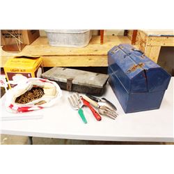 Lot of Toolboxes and Misc