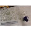 Image 5 : Lot of Various Glass Cups