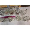 Image 3 : Lot of Advertising Glass Beer Mugs