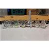 Image 4 : Lot of Advertising Glass Beer Mugs