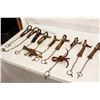 Image 1 : Old Animal Traps (10)& Wolf Trap Drag