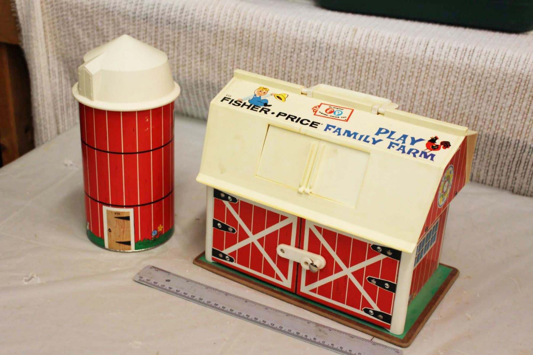 fisher price play barn