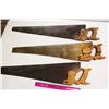 Image 1 : Lot of Vintage Saws (3)
