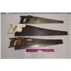 Image 2 : Lot of Vintage Saws (3)
