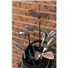 Image 2 : SK Rough Riders Golf Bag w/Clubs and other Golf Related