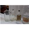 Image 2 : Lot of Vintage Glass Bottles (6) (Elrancho Rodeo Root Beer KFC; Royal Crest White Wine; Seigrems 3 S