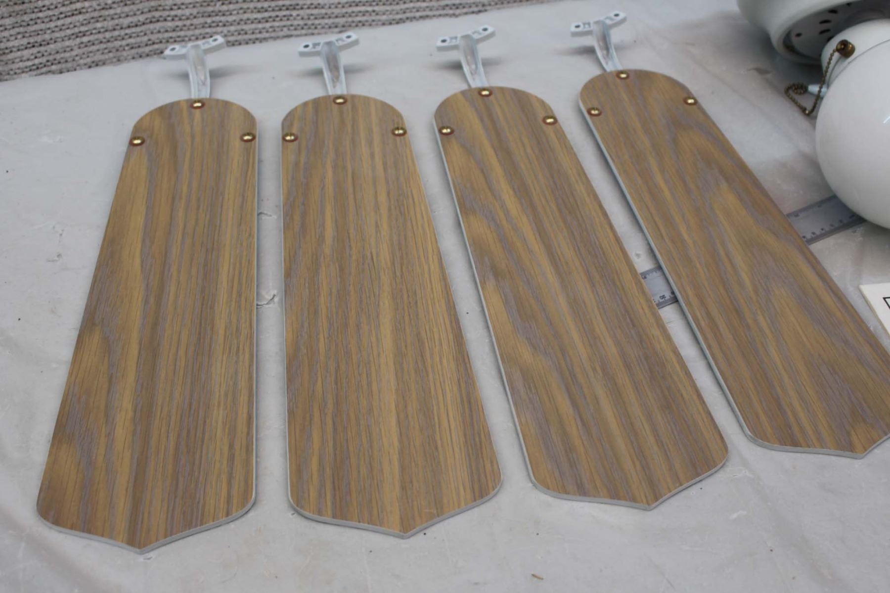 Mainstays 4 Blade Ceiling Fan With Light Amp Manual