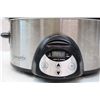 Image 2 : Crockpot with Removable Stoneware, Electronic Timer & Temp Selection