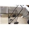 Image 5 : Folding Wheeled Cart with 2 Folding Camp Chairs