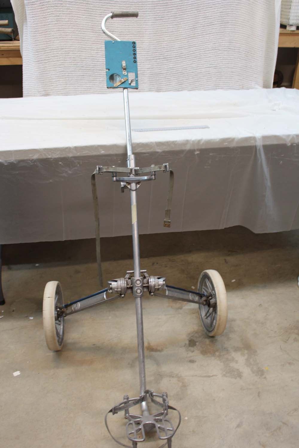 Vintage Golf Bag Cart