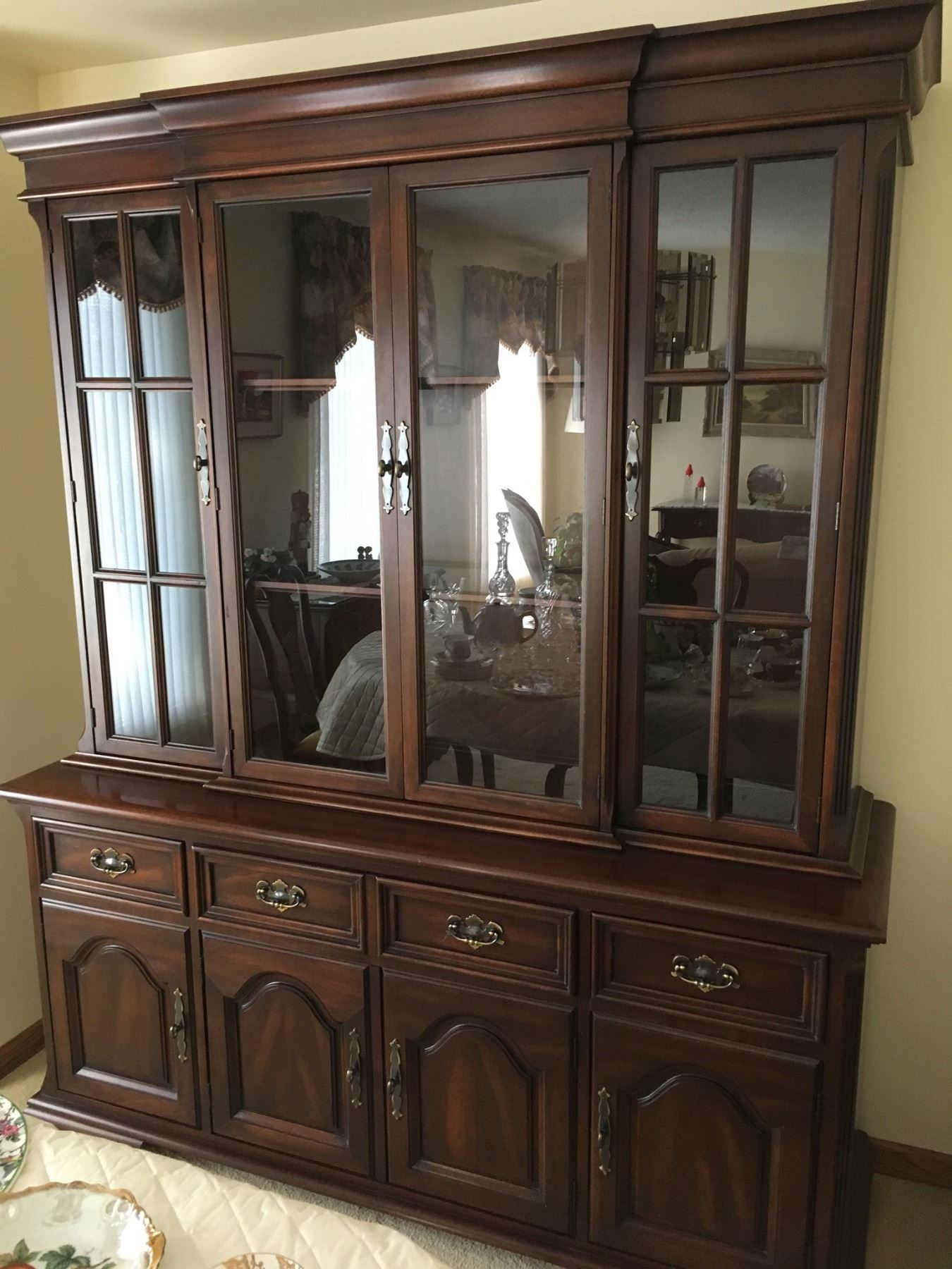 Gibbard Mahogany China