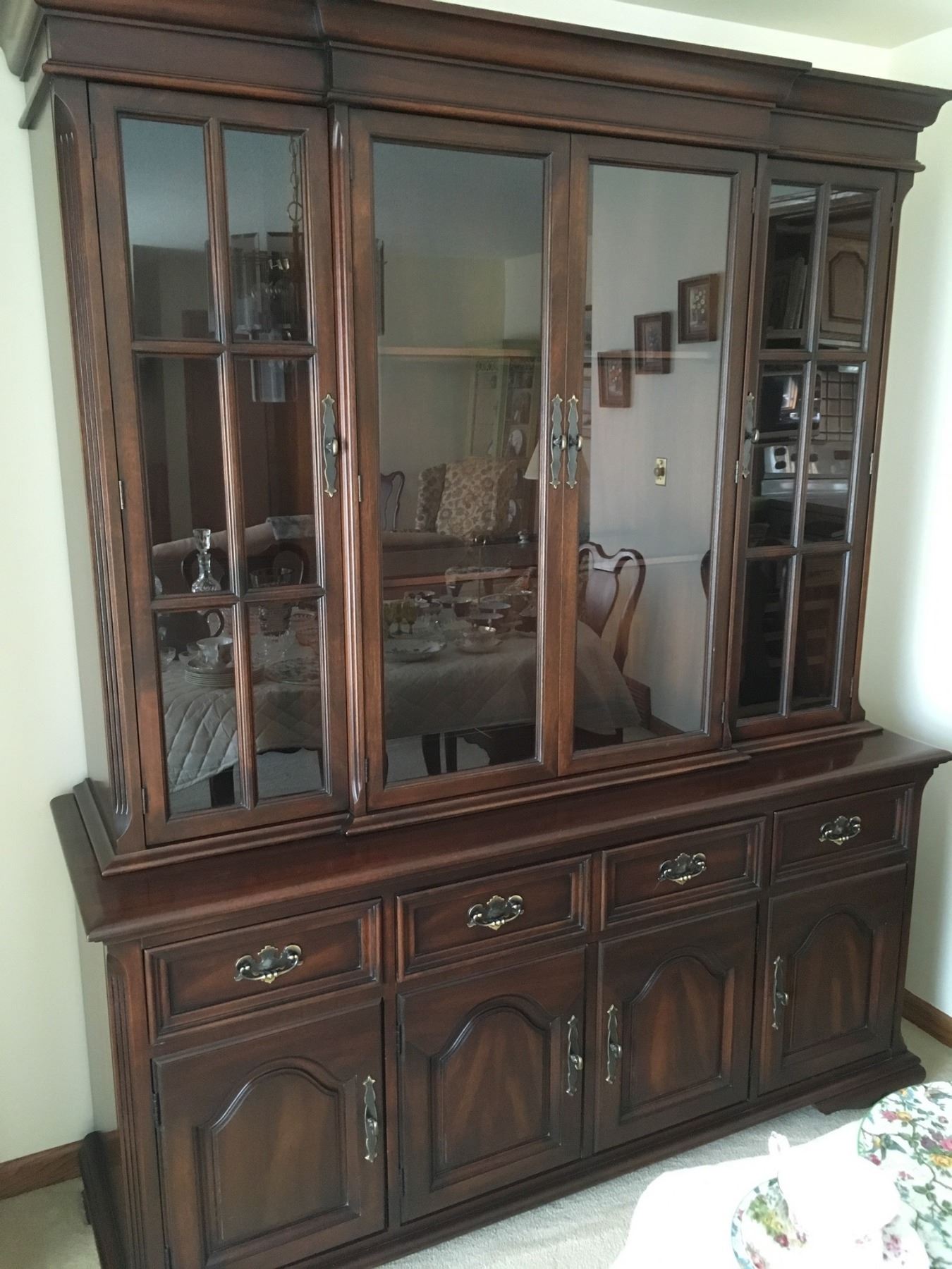 Gibbard Mahogany China