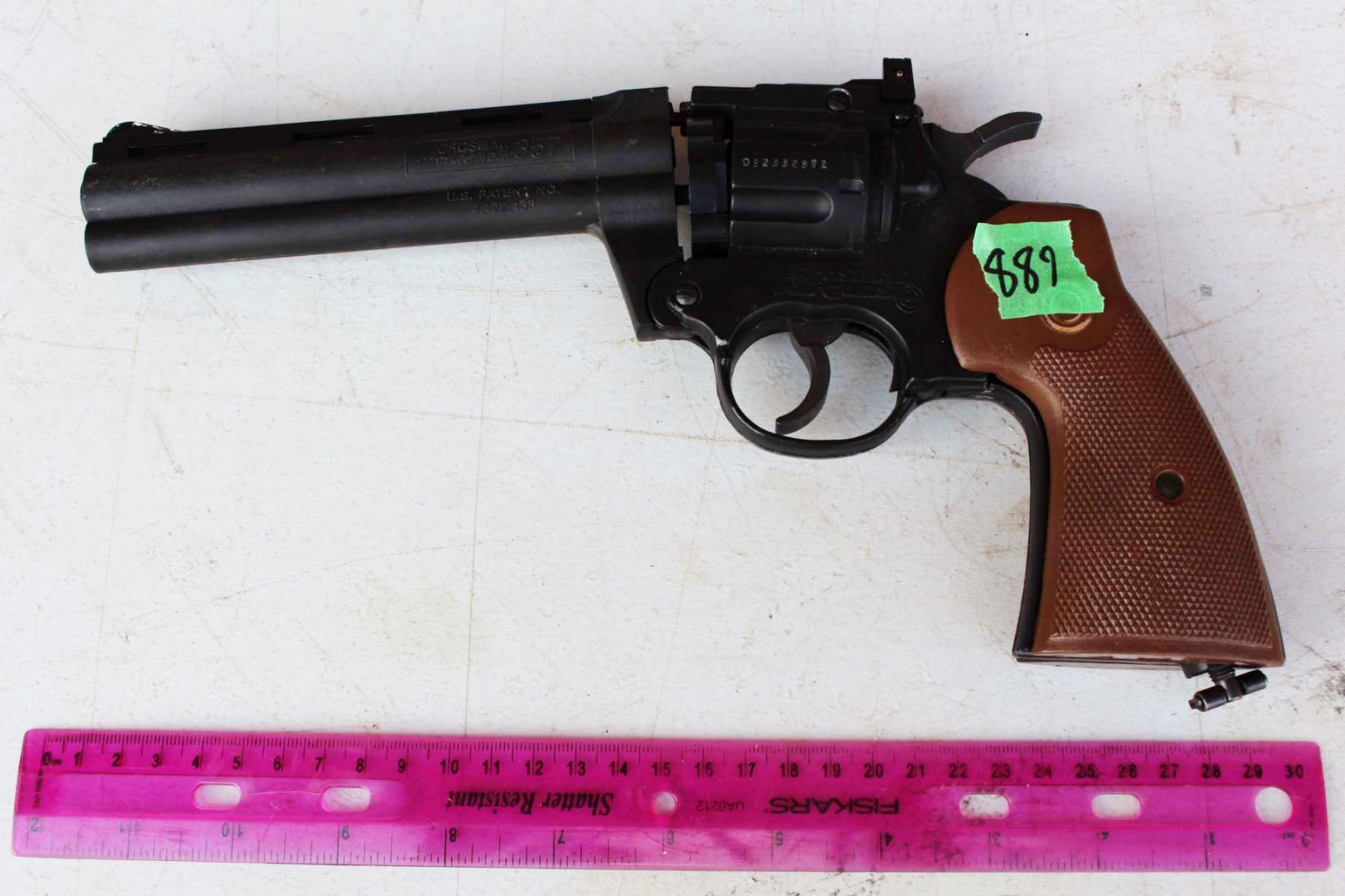 Crosman Air Guns, Crosman 357, 177 Cal Pellet Gun