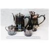 Image 1 : Benedict Proctor Canada Silver Plated Tea Set