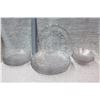 Image 1 : Set of Decorative Glass Plates and Bowls