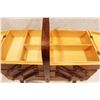 Image 5 : Wooden Sewing Caddy
