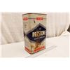 Image 3 : Vintage Tin of Prestone Anti-Freeze and (2) Shell Aeroshell Fluid Tins w/Contents