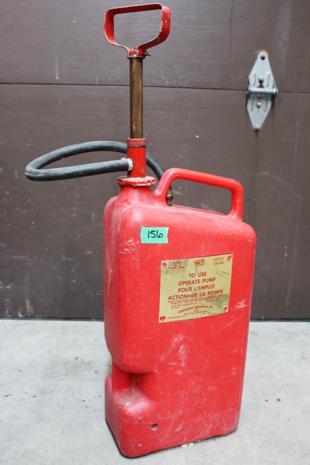 Jerry Can w/Pump