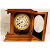 Image 5 : Decorative Vintage Wooden Clock
