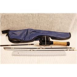 Zebco Fishing Rod w/Case