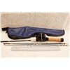 Image 1 : Zebco Fishing Rod w/Case