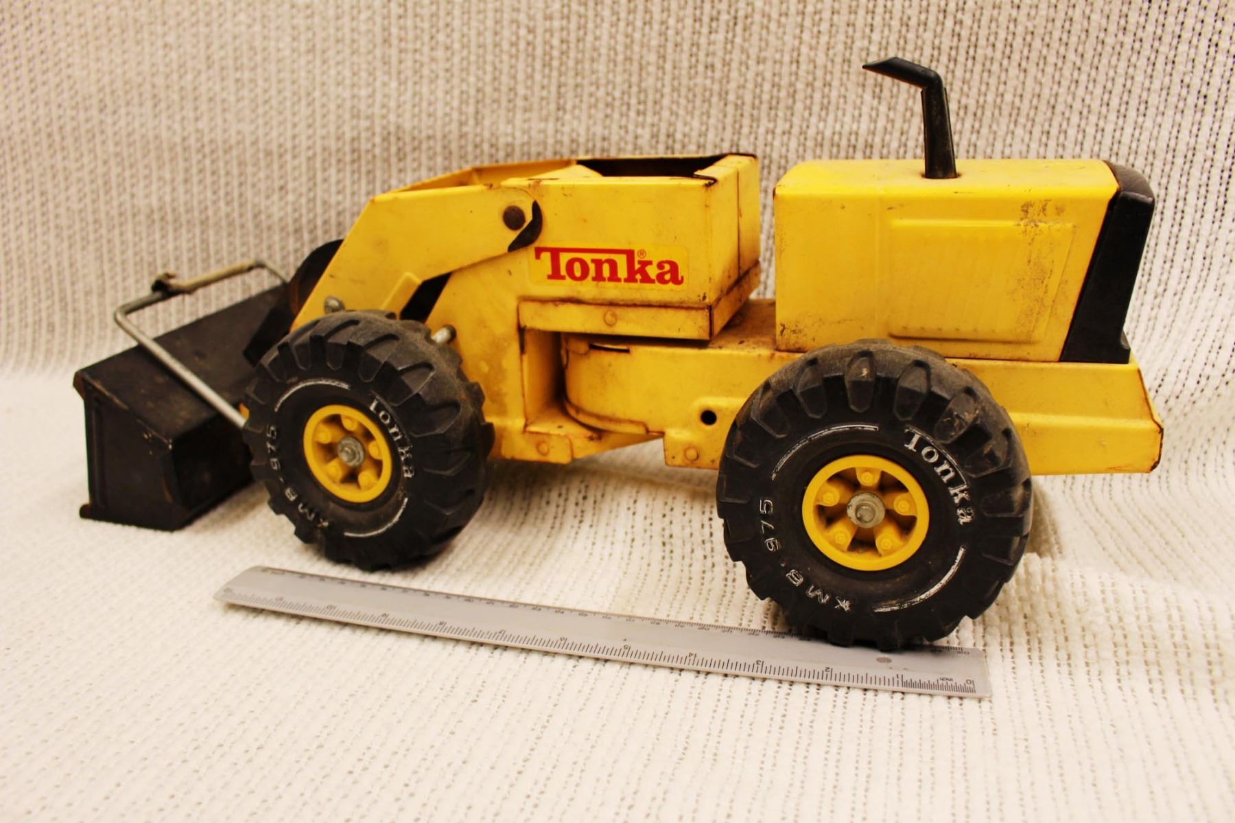 Vintage Metal Tonka Truck