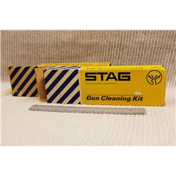 (2) Boxes Stag Gun Cleaning Kit