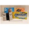 Image 1 : Bose Speakers, (2) Records and Yamaha Fun Keyboard for Kids
