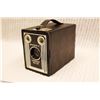 Image 3 : Vintage Brownie Target Six-20 Camera, Wooden Box, First Aid Tin and CN Badge