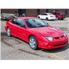 Image 2 : 2002 SL Pontiac Sunfire Coupe, 2.2L L4 Engine, 4 Speed Automatic Transmission, Bright Red