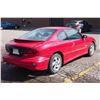 Image 3 : 2002 SL Pontiac Sunfire Coupe, 2.2L L4 Engine, 4 Speed Automatic Transmission, Bright Red