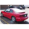 Image 4 : 2002 SL Pontiac Sunfire Coupe, 2.2L L4 Engine, 4 Speed Automatic Transmission, Bright Red