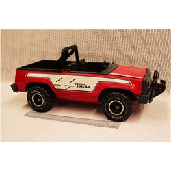 Vintage Metal Tonka SUV