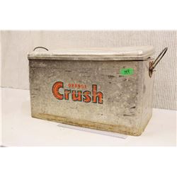 Vintage Orange Crush Cooler
