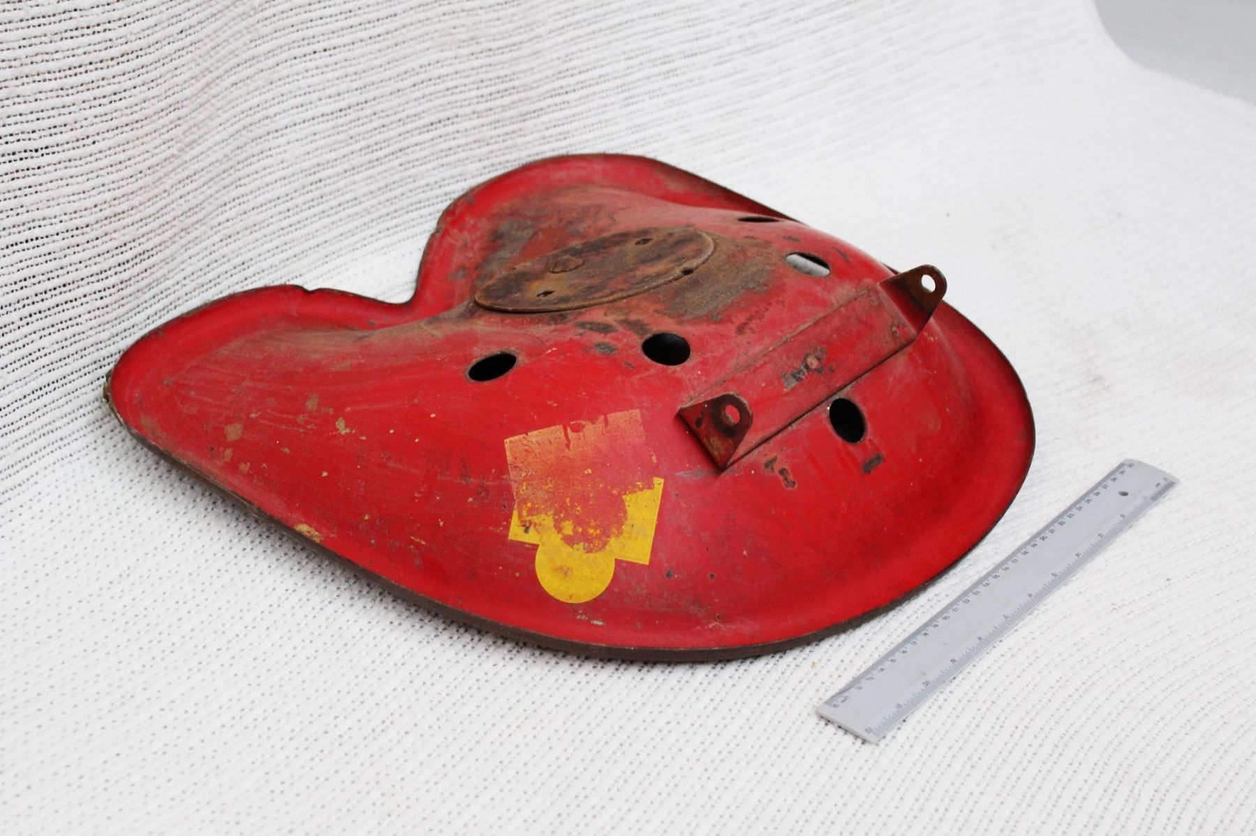 Vintage Metal Tractor Seat