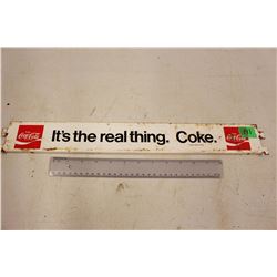 Vintage Metal Coca Cola Shelf Bracket