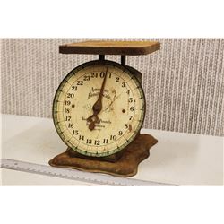 Vintage Metal Scale