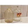 Image 2 : (2) Glass Jugs