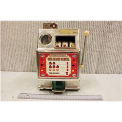 Vintage "Fabulous Las Vegas" Toy Slot Machine