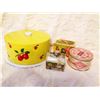 Image 1 : Misc. Tins And Enamel Ware, Cake Saver